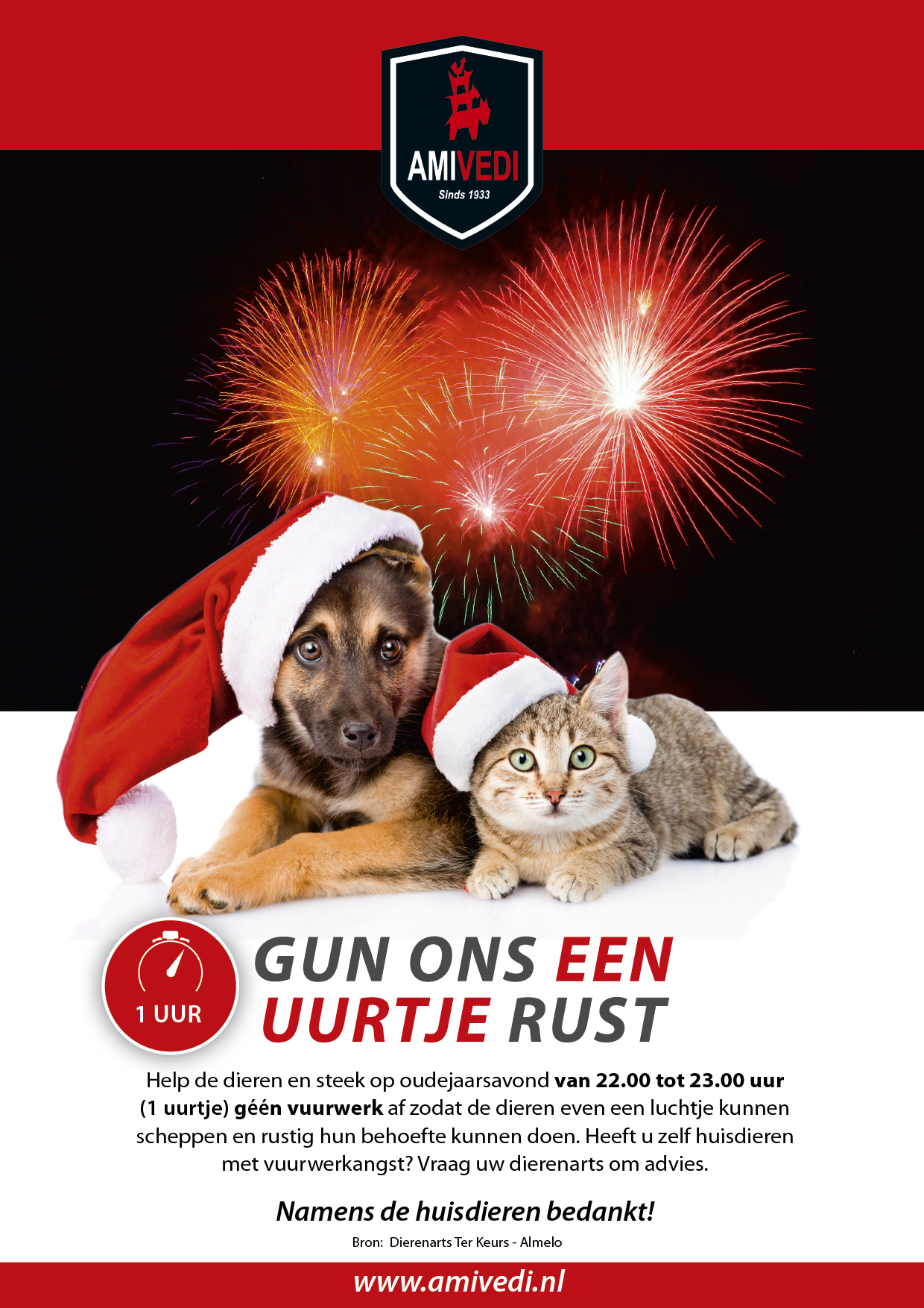 A4 Poster Uurtje Rust 1