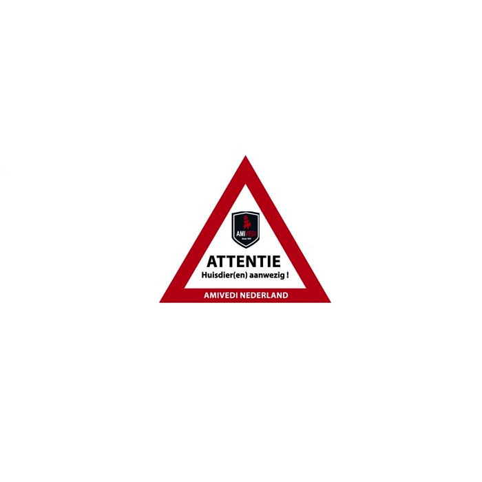 Dierenhulp sticker nieuws