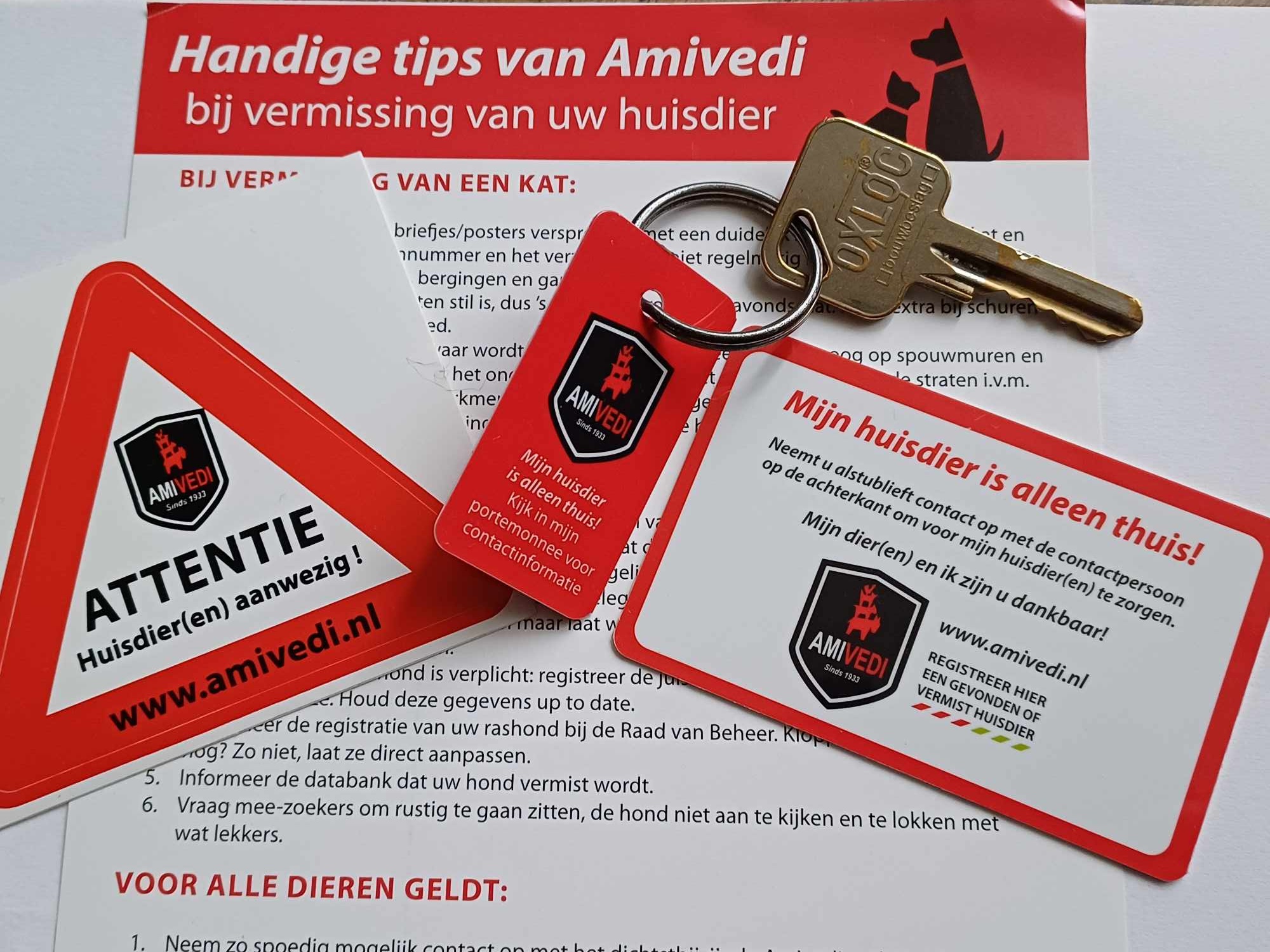 Nieuws Pakket Amivedi
