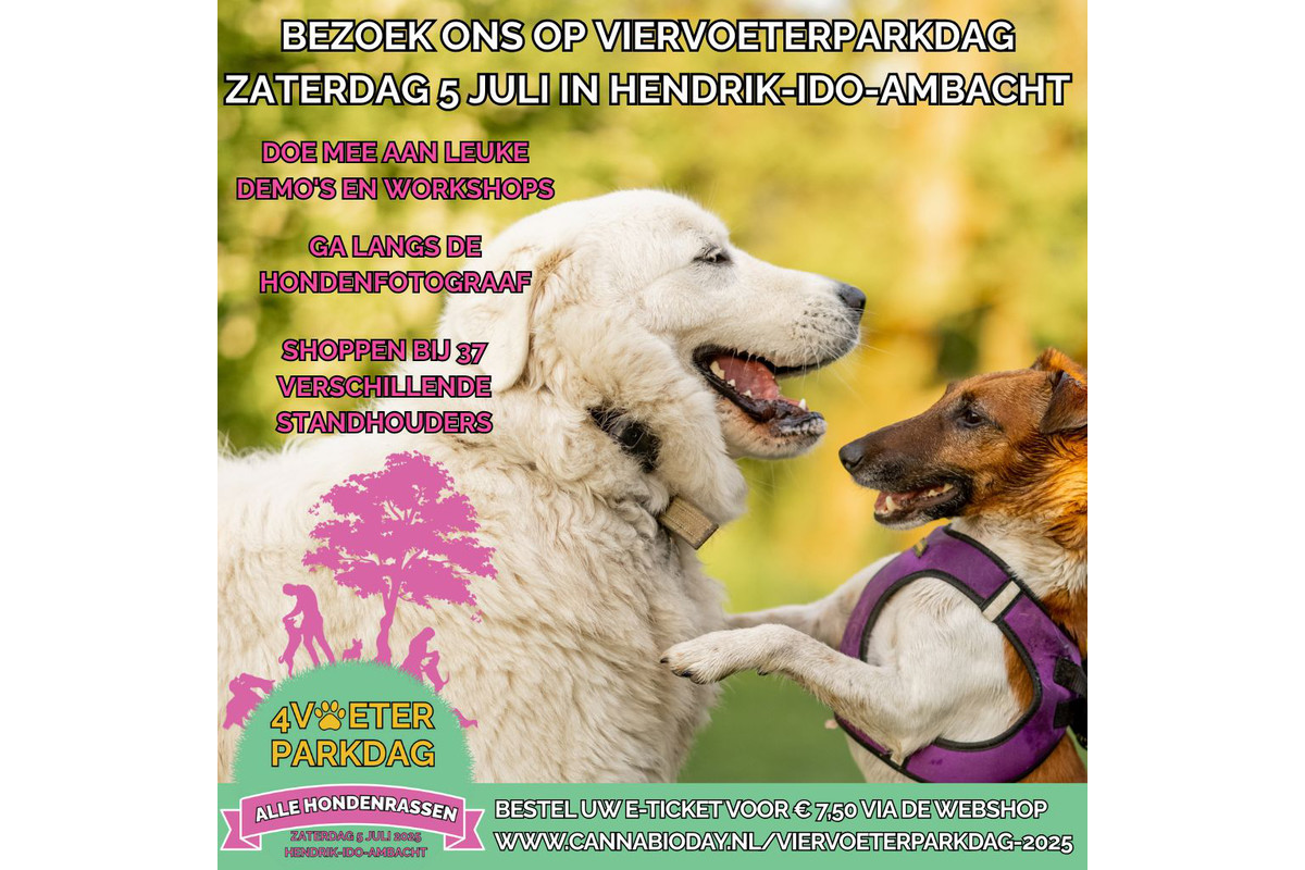 Viervoeterparkdag